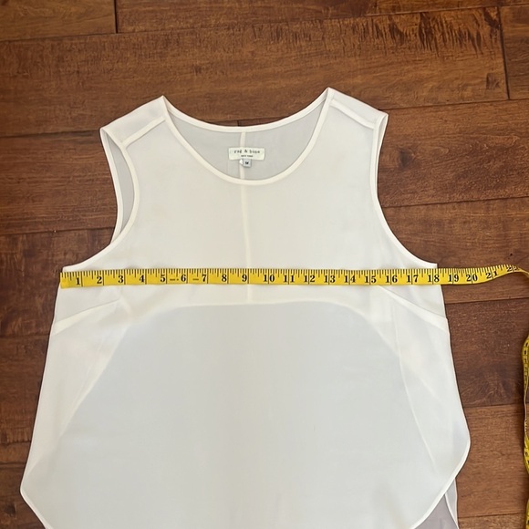 RAG AND BONE YOKE FLAP TOP - Picture 8 of 10